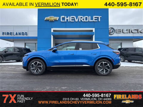 2025 Chevrolet Equinox EV for sale at Firelands Chevrolet of Vermillion in Vermilion OH
