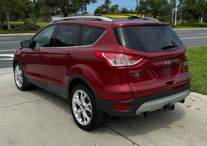 2013 Ford Escape Titanium