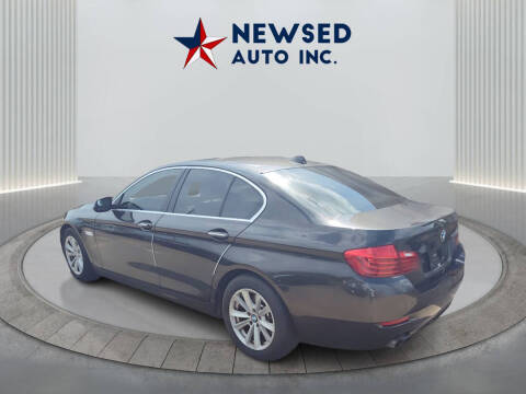 2015 BMW 5 Series 528i