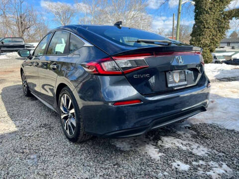 2022 Honda Civic EX-L