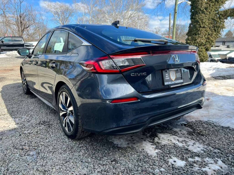 2022 Honda Civic EX-L