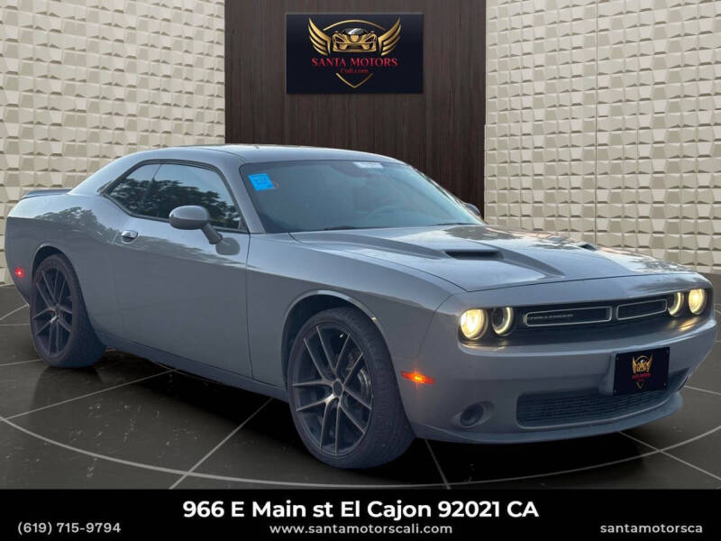 2018 Dodge Challenger SXT