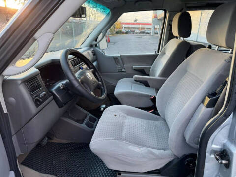 2003 Volkswagen EuroVan MV