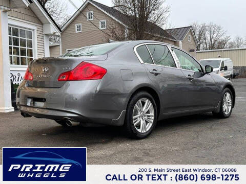 2011 Infiniti G37 Sedan