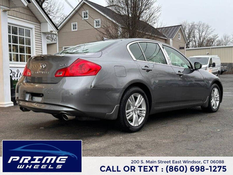2011 Infiniti G37 Sedan