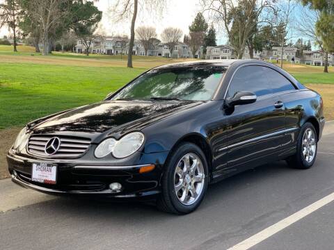 2004 Mercedes-Benz CLK for sale at SHOMAN MOTORS in Davis CA