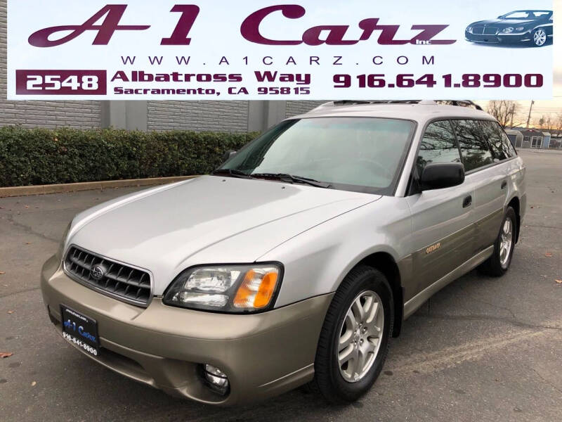 2003 Subaru Outback for sale at A1 Carz, Inc in Sacramento CA