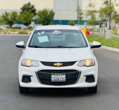 2017 Chevrolet Sonic LS Auto
