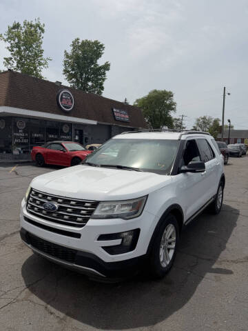2016 Ford Explorer XLT