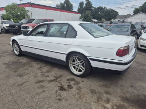 2000 BMW 7 Series 740iL