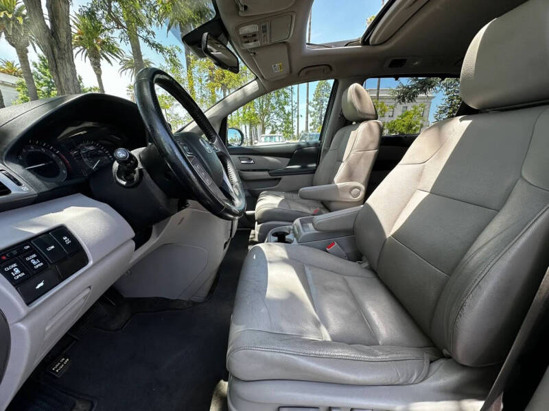 2015 Honda Odyssey