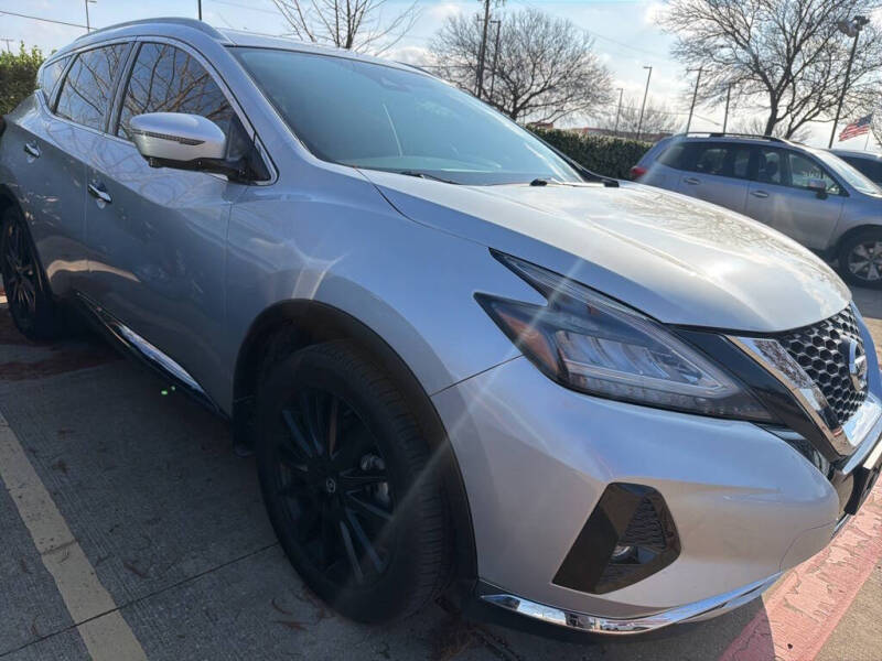 2020 Nissan Murano Platinum