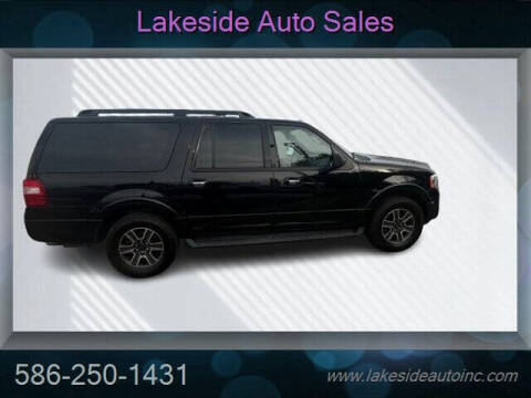 2017 Ford Expedition EL XLT