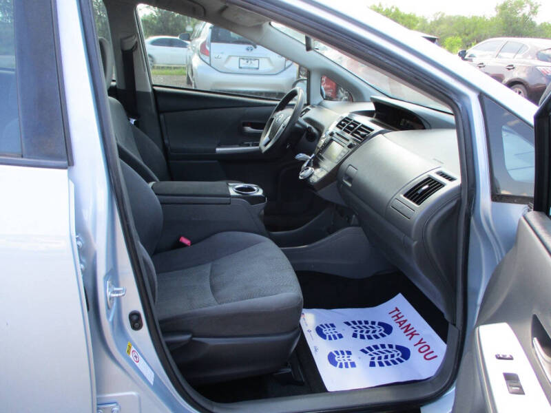 2012 Toyota Prius v Three