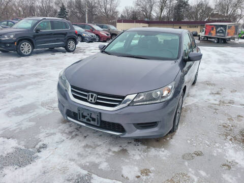2014 Honda Accord for sale at Prime Time Auto LLC in Shakopee MN