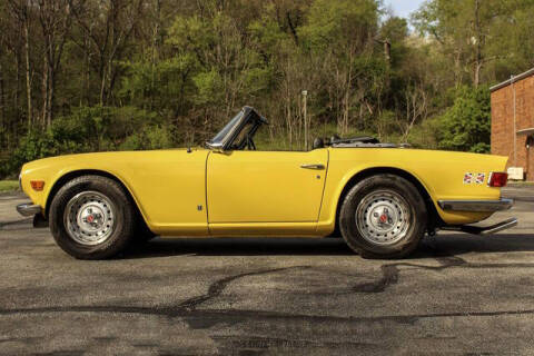 1974 Triumph TR6