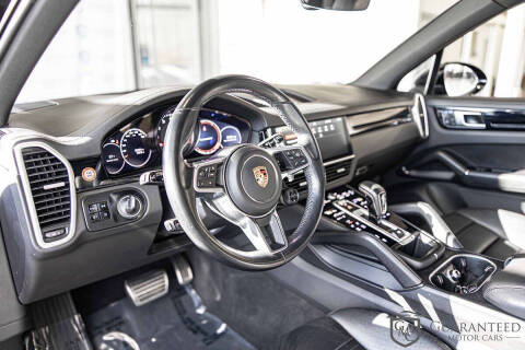 2019 Porsche Cayenne S