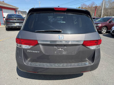 2016 Honda Odyssey EX-L