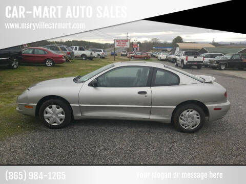 2005 Pontiac Sunfire for sale at CAR-MART AUTO SALES in Maryville TN
