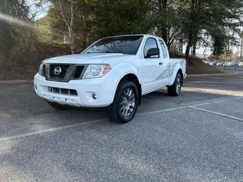 2012 Nissan Frontier for sale at Triple A's Motors in Greensboro NC