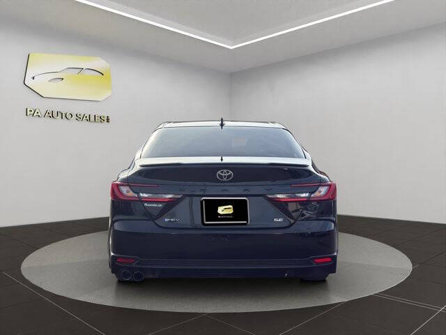 2025 Toyota Camry SE