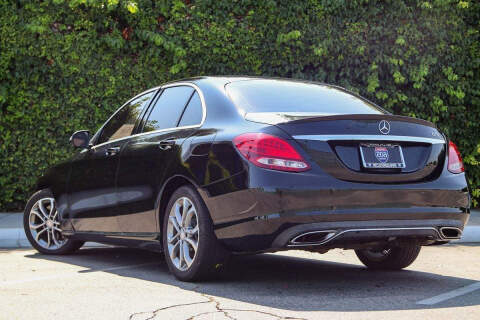 2016 Mercedes-Benz C-Class C 300 Luxury