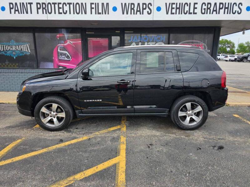 2016 Jeep Compass High Altitude