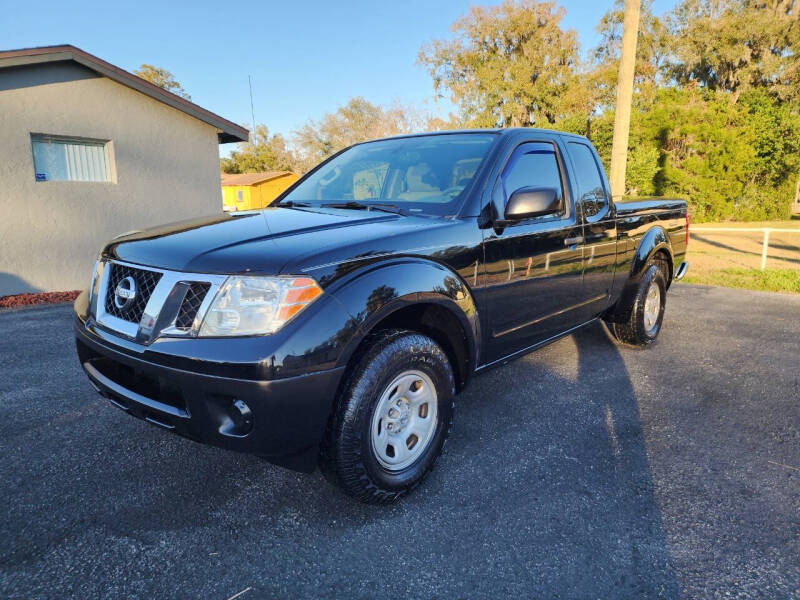2015 Nissan Frontier for sale at Lake Helen Auto in Orange City FL