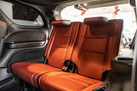 2018 Dodge Durango SRT