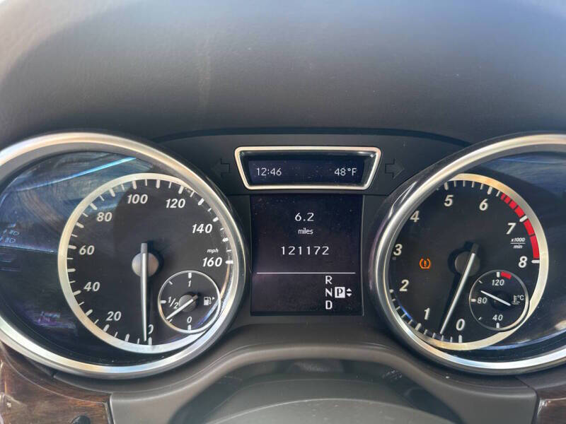 2012 Mercedes-Benz M-Class ML 350