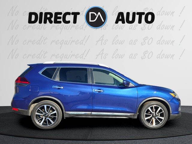 2020 Nissan Rogue SL