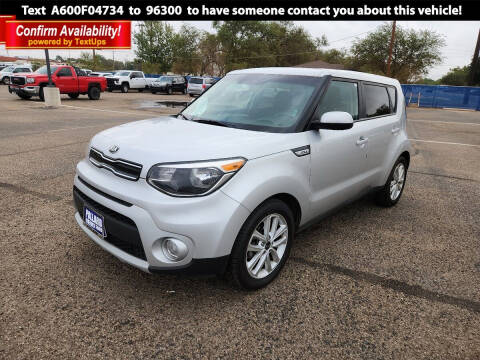 2019 Kia Soul for sale at POLLARD PRE-OWNED in Lubbock TX
