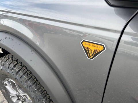 2023 Ford Bronco Badlands Advanced