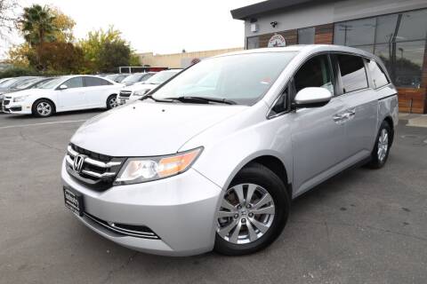 2014 Honda Odyssey for sale at Industry Motors in Sacramento CA