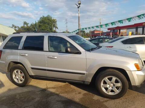 2008 Jeep Grand Cherokee for sale at RBM AUTO BROKERS in Alsip IL