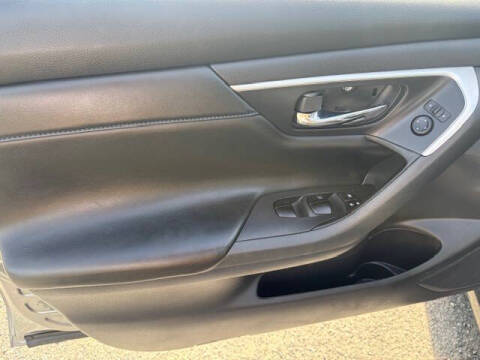 2018 Nissan Altima 2.5 SR