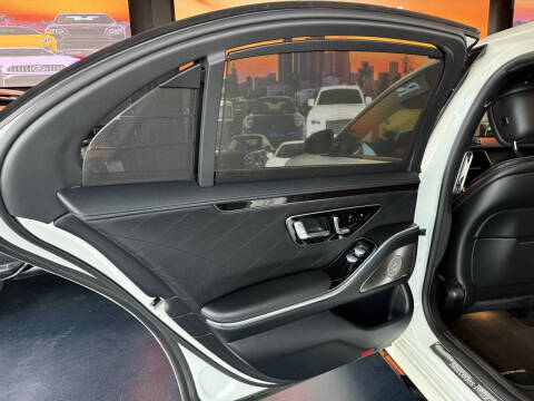 2023 Mercedes-Benz S-Class S 580 4MATIC