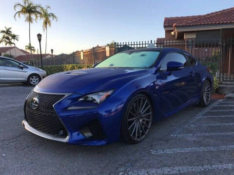 2015 Lexus RC F