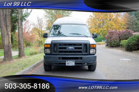 2013 Ford E-Series E-250