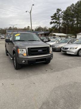 2014 Ford F-150 for sale at Elite Motors in Knoxville TN