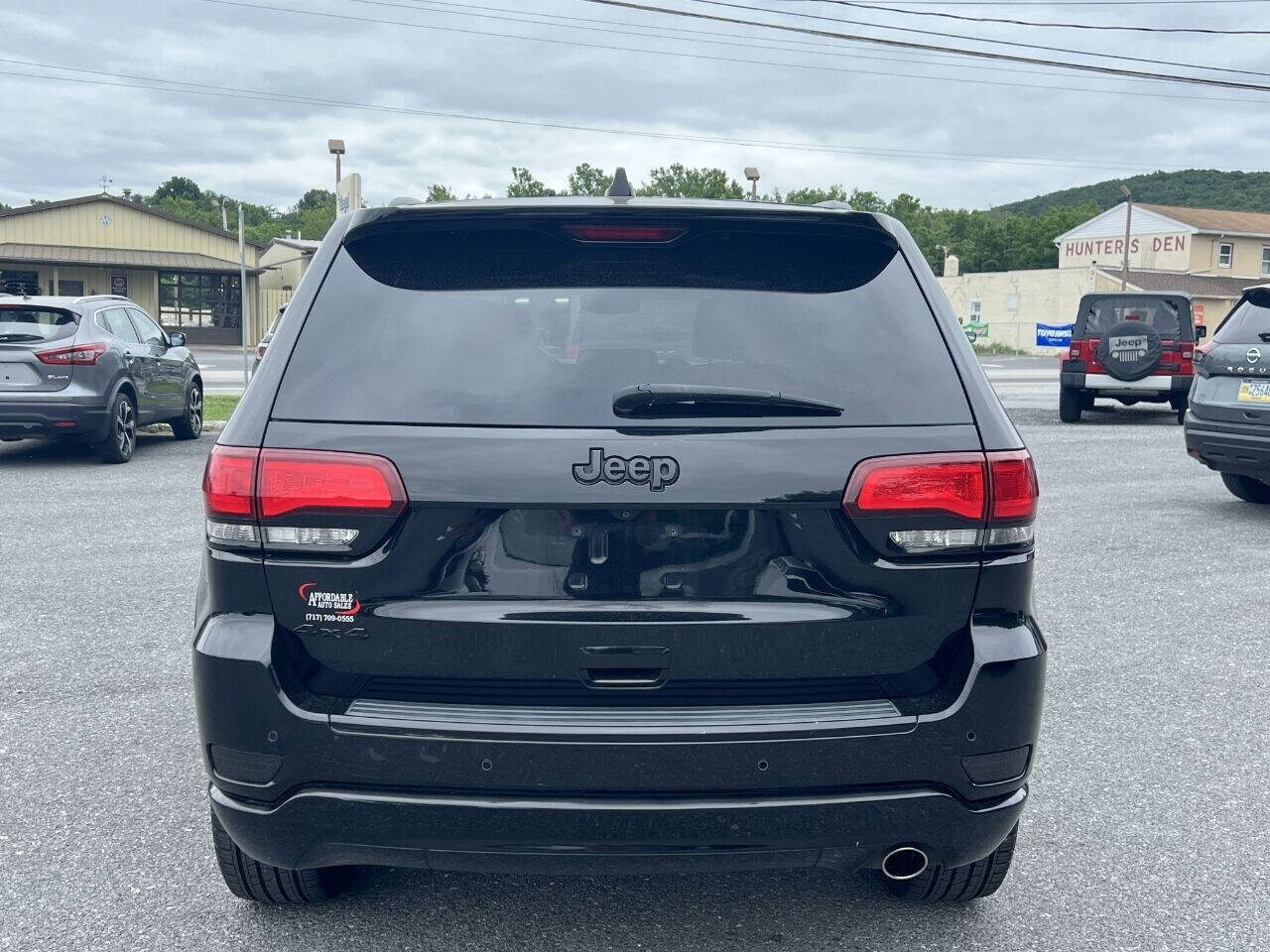 2017 Jeep Grand Cherokee for sale at 4 Ever Ride in Waynesboro, PA