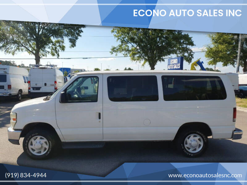 2009 Ford E-Series Wagon for sale at Econo Auto Sales Inc in Raleigh NC