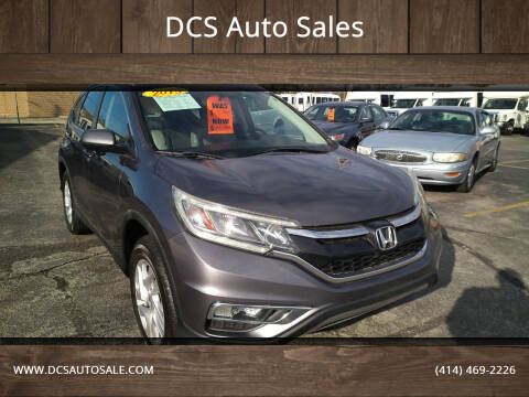 2015 Honda CR-V for sale at DCS Auto Sales in Milwaukee WI