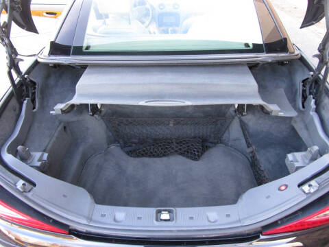 2008 Mercedes-Benz SL-Class SL 550