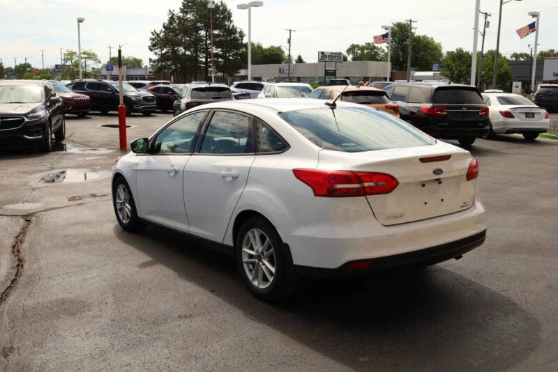 2015 Ford Focus SE