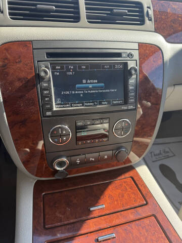 2011 Chevrolet Tahoe LTZ