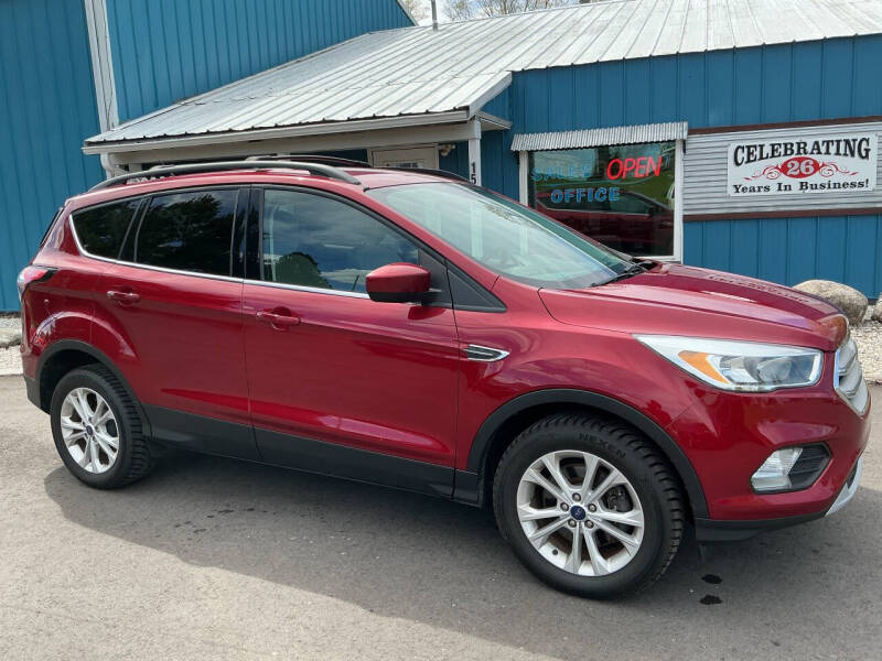 2018 Ford Escape SE