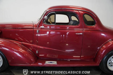 1938 Chevrolet Master Deluxe