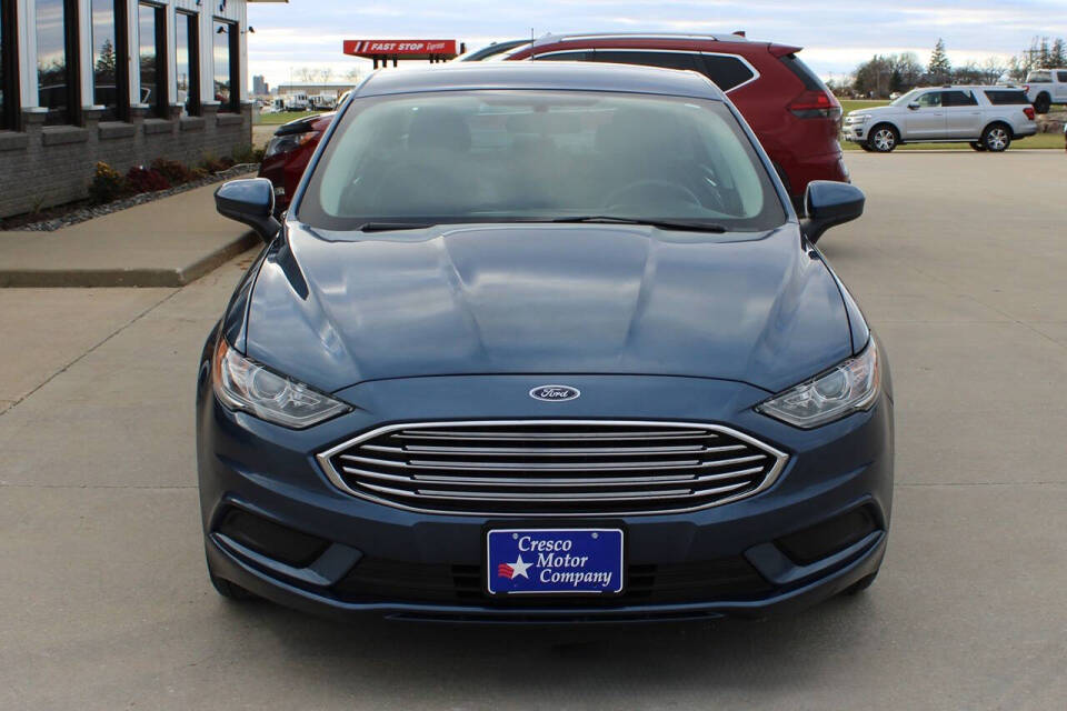 2018 Ford Fusion Hybrid for sale at Cresco Motor Company in Cresco, IA