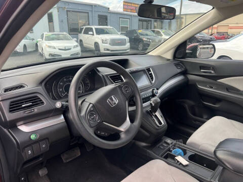 2016 Honda CR-V EX